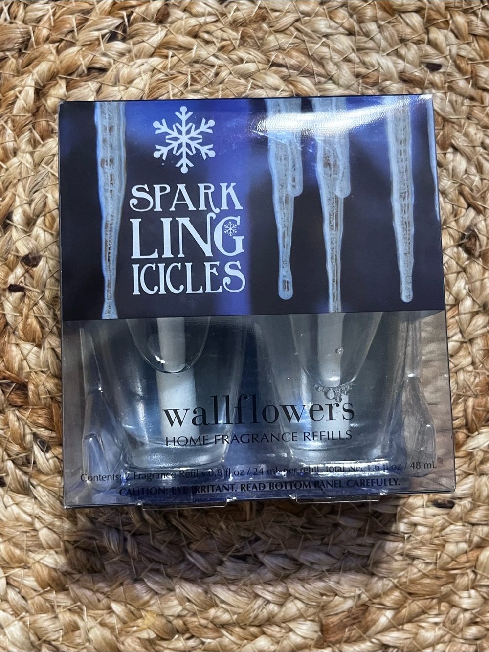 Bath & Body Works Sparkling Icicles Wallflowers refill